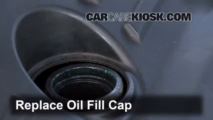 Oil & Filter Change Dodge Challenger (2008-2019) - 2010 Dodge
